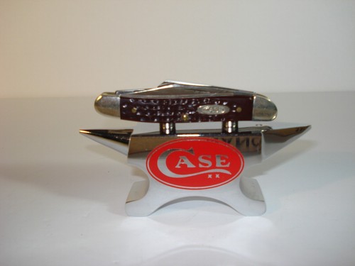 Koffer #63087 kleiner Stockman 3 Klingen in schönem Zustand