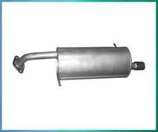 Endschalldämpfer für Mazda 2 1.3 1.5 55-75KW Bj. 07-15 Auspuff Endtopf