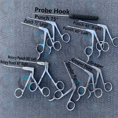Hand-Wrist Arthroscopy Hand Instruments Set Small Joint, Arthroscopy Forceps Set