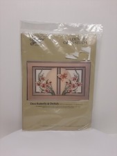 Deco Butterfly  Orchids 50376 Counted Cross Stitch Kit Something Special D38