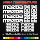 FITS MAZDA HI-TEMP PREMIUM BRAKE CALIPER DECALS STICKERS CAST VINYL