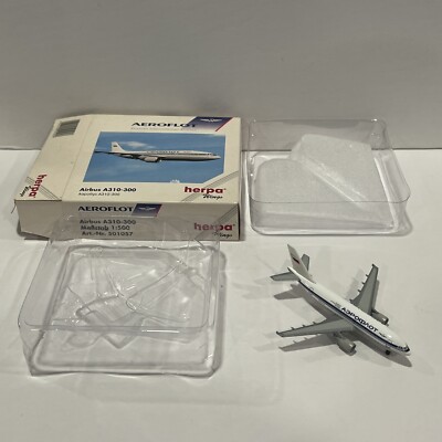 1:500 Herpa Aeroflot Russian International Airlines Airbus A310