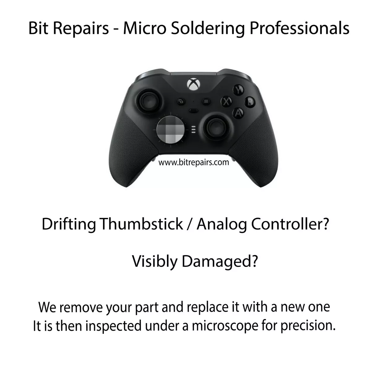 Scuf controller sale parts