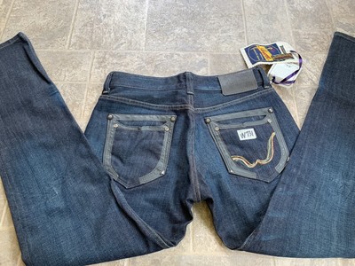 New Womens Replay Designer Jeans Italy Buttonfly VD1101 | eBay