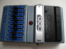 Vintage DOD FX42-B Bass EQ Equalizer Guitar E...