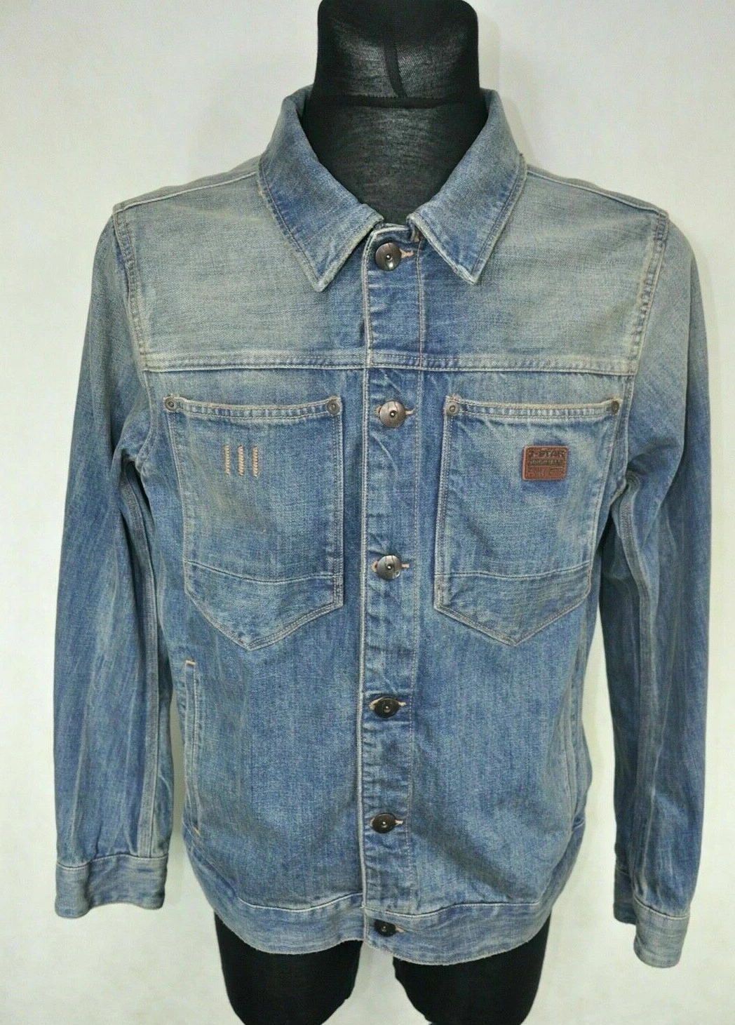 G-Star Men's Ranch Tailor Denim Jacket size XL