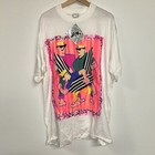 Vintage 1989 Ocean Pacific Surf Shirt, Deadstock NWT, One Size Fits All 