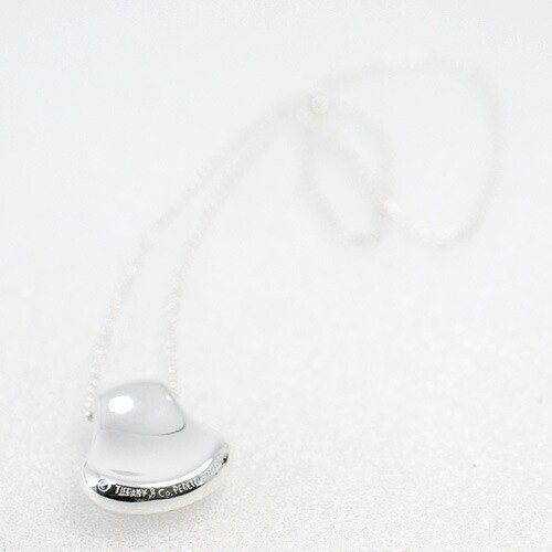 Tiffany & Co. SV925 Pulgar Estampado Collar Elsa Peretti Plata de Ley 925 - Imagen 2 de 5
