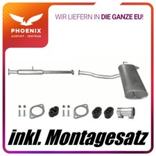 KIA Sportage 2.0 CVVT (2010-2016) Mittel+Endschalldämpfer Auspuffanlage Auspuff
