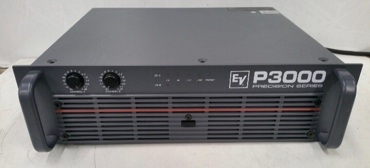 EV/Electro-Voice P3000 Power Amp Precision Series | eBay