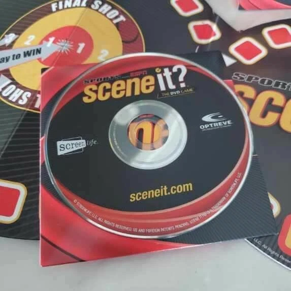 Sports - ESPN Scene It The DVD Board Game - Image 4 of 4