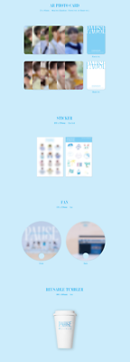 DKZ 2022 SUMMER KIT [PAUSE] + Store Gift Photos | eBay