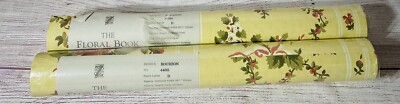 Zoffany The Floral Book Collection Wallpaper 2 LG Rolls  Bourbon 