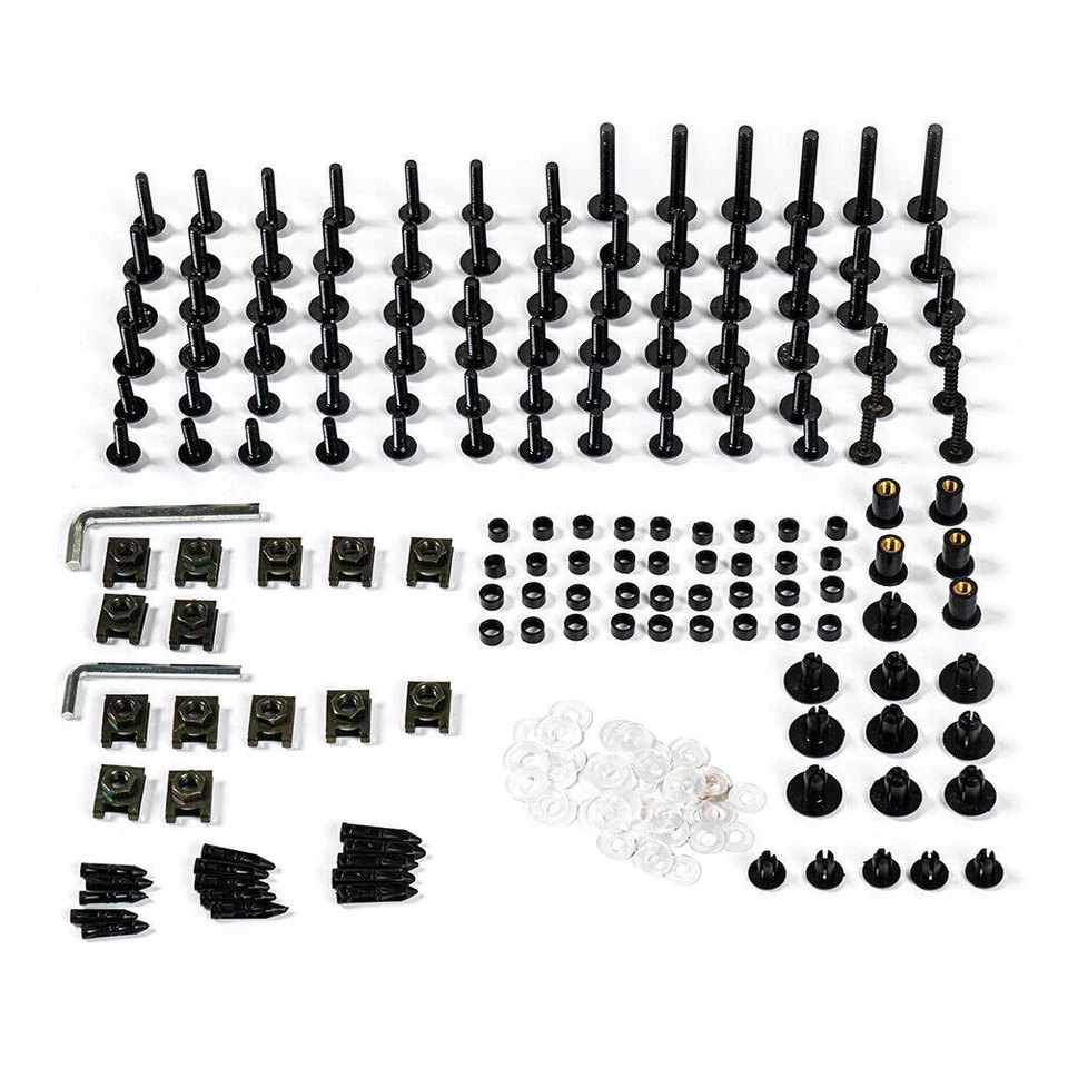 Fairing Bolts Kit for Kawasaki ER6F Ninja 650R 2006-2023 10 2020 Screw Hardware - Image 2 of 4
