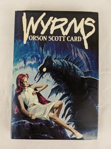 Wyrms by Orson Scott Card hardcover 1987 - Picture 3 of 9