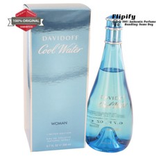 COOL WATER Perfume by Davidoff EDT Spray for Women