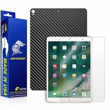 ArmorSuit Apple iPad Pro 10.5" 2017 Screen Protector  Black Carbon Fiber WiFi