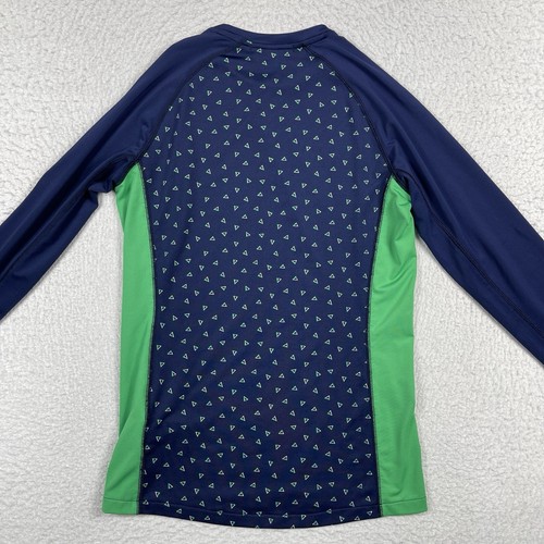 RLX Ralph Lauren Shirt Womens Small Navy Green Active Wear Top Golf Prep Sporty - 第 11/14 張圖片