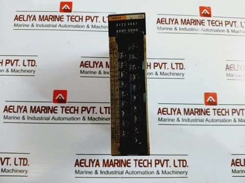 Omron C200H-ID212 Input Module 24VDC 7 MA
