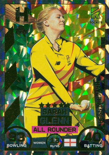 TOPPS CRICKET ATTAX 2021 LOS CIEN 100 ELIGE TUS TARJETAS FOIL - Imagen 29 de 38