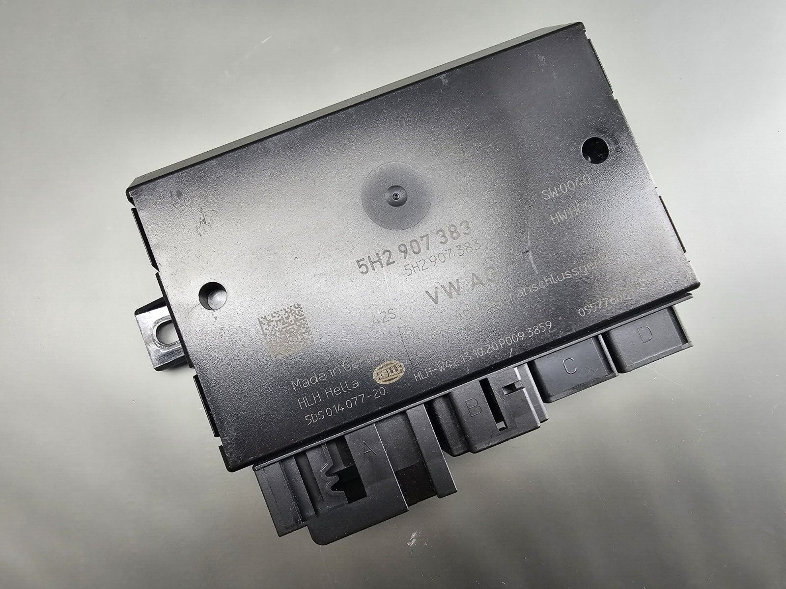 Original VW Seat Skoda Steuergerät AHK Anhängeranschlussgerät 