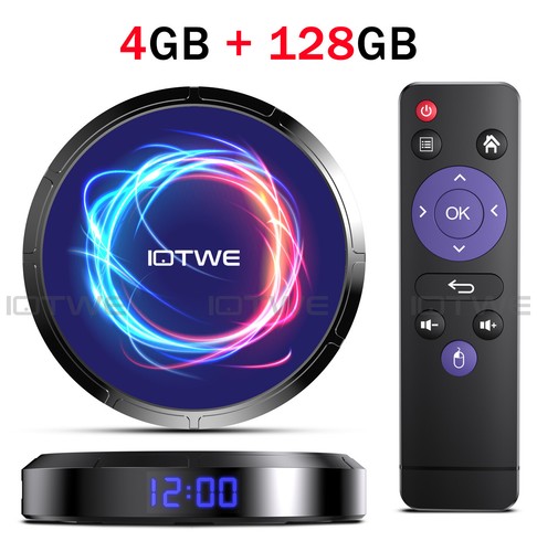 Smart TV Box 2024 actualizado Android 13.0 cuatro núcleos 4+128 GB 8K HD 3D reproductor multimedia - Imagen 15 de 15