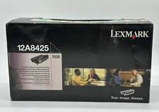 Lexmark 12A8425 High yield T430 Toner Cartridge