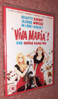 Viva Maria (1965) Rare UK DVD Brigitte Bardot, Jeanne Moreau, George Hamilton