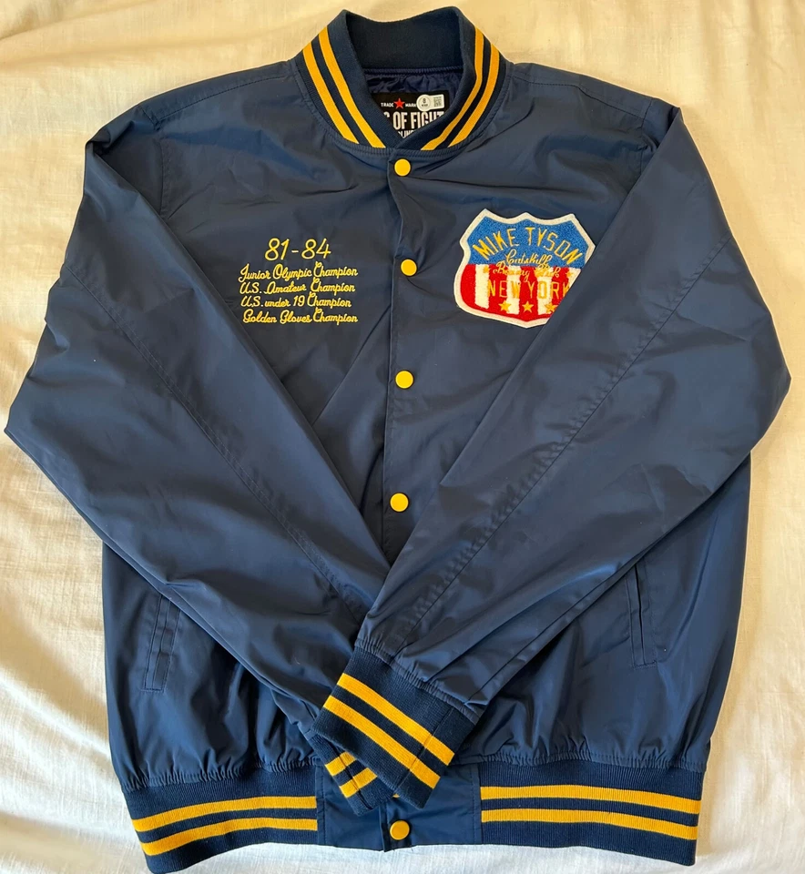 MIKE TYSON Roots of Fight Jacket Auto Signed Beckett COA Kid Dynamite 🔥🔥🔥 - Image 2 of 4