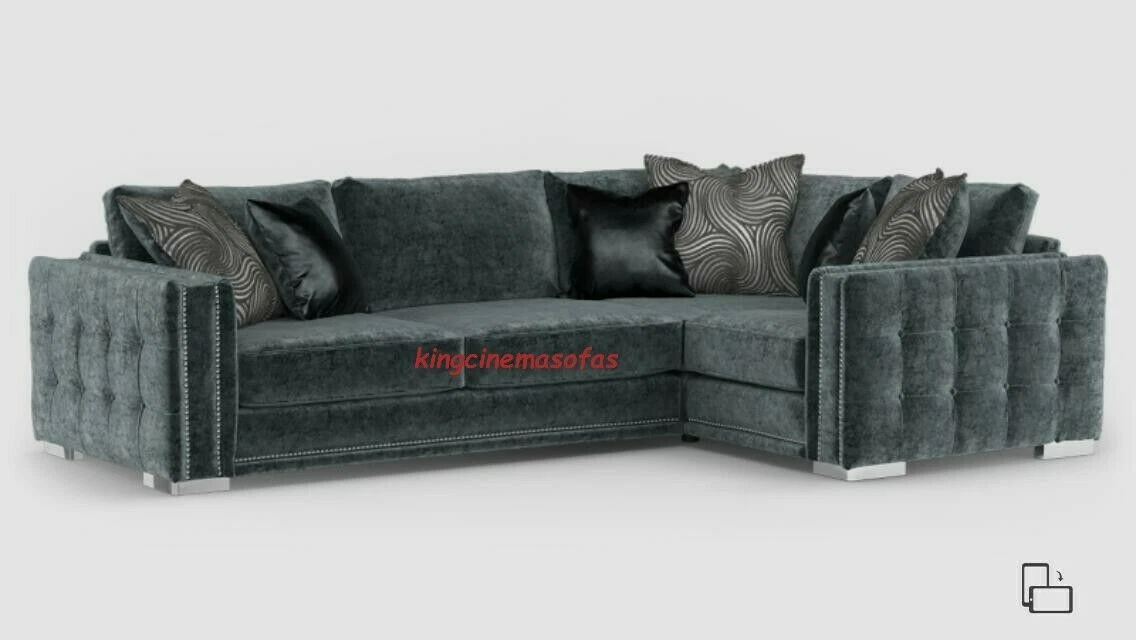 Massive cuddle l shape Cinema cuddle love chair Seater Sofa l shape corner