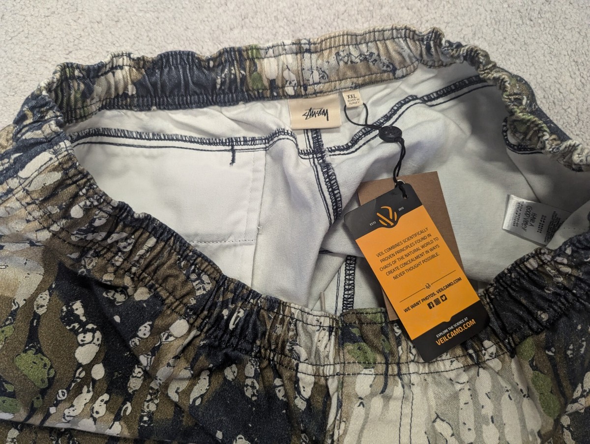 【STUSSY】☆新作☆VEIL CAMO BEACH SHORT Stussy Veil Camo Beach Short - POIZON