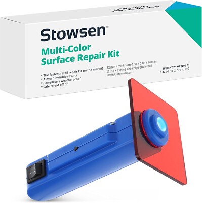 Multi-Color Surface Repair Kit - Fix Chips & Defects in Minutes l Repair Kit