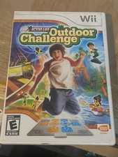 Nintendo WII ACTIVE LIFE OUTDOOR CHALLENGE Used w/ Case, Instructions