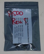 AMIGA 500 Rev.5 Recap Kit - Kondensatoren Set...