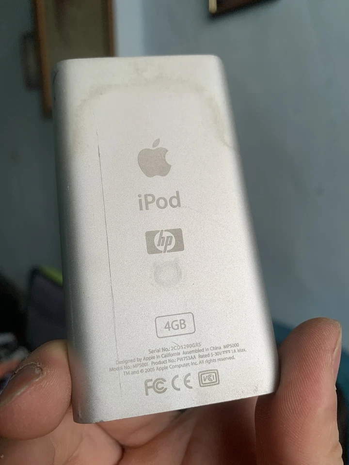 Apple iPod Mini 1st Generation Silver - collectables  - Image 4 of 4