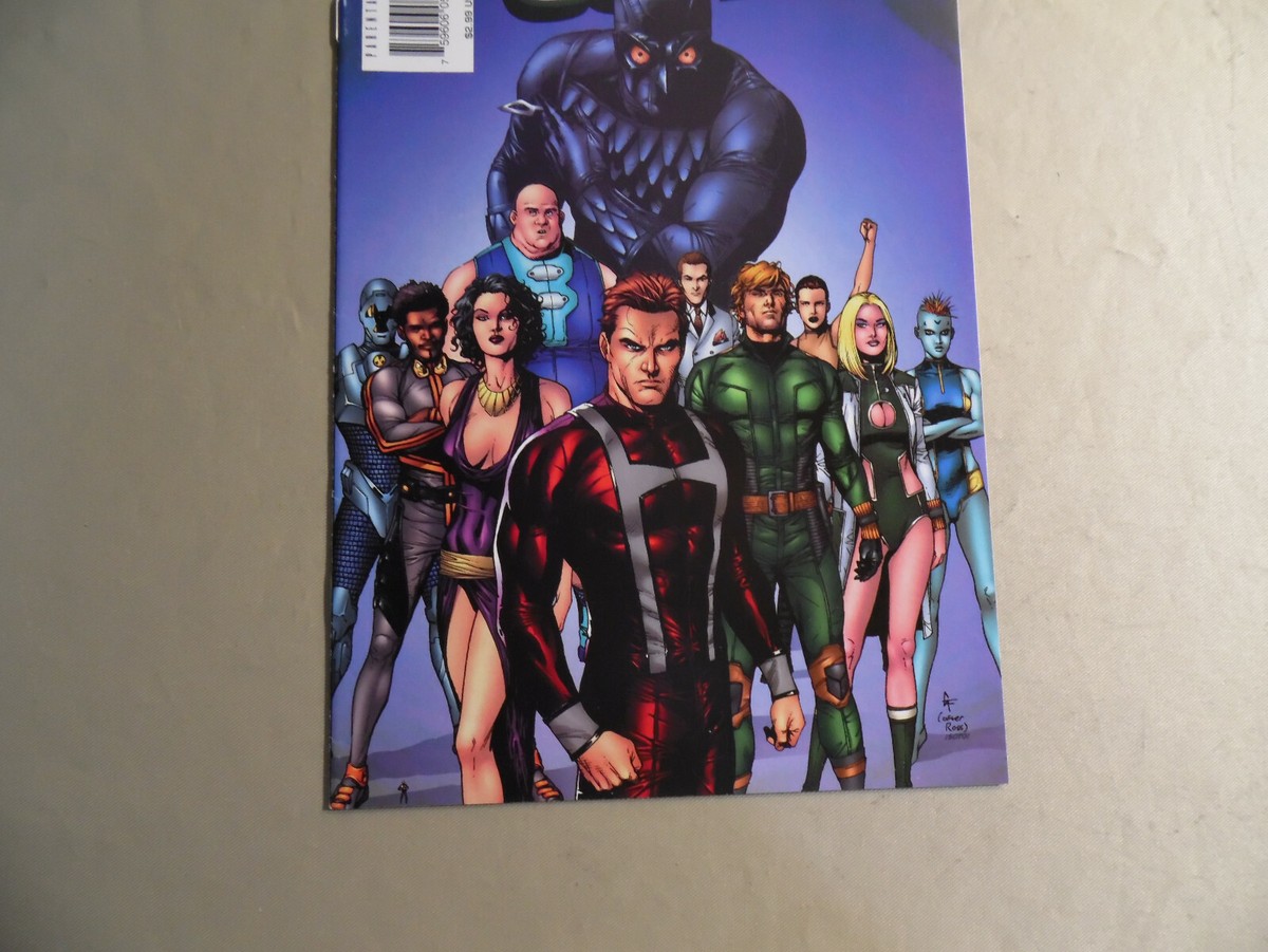 Squadron Supreme #1 (Marvel Comics 2006) Free Domestic Shipping | eBay