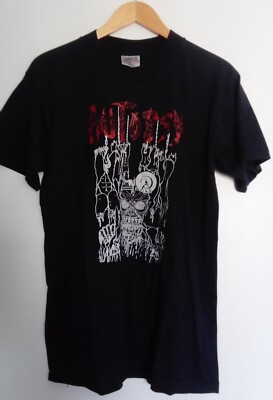 Autopsy - Og Vintage Demo Shirt Red Logo Rare (Death Metal, Bolt Thrower)