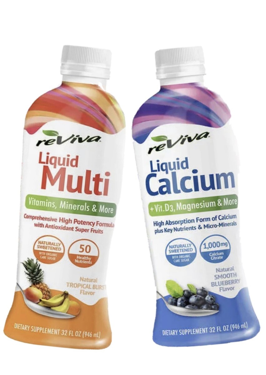 reViva Liquid Multivitamin (Select Flavor) | eBay