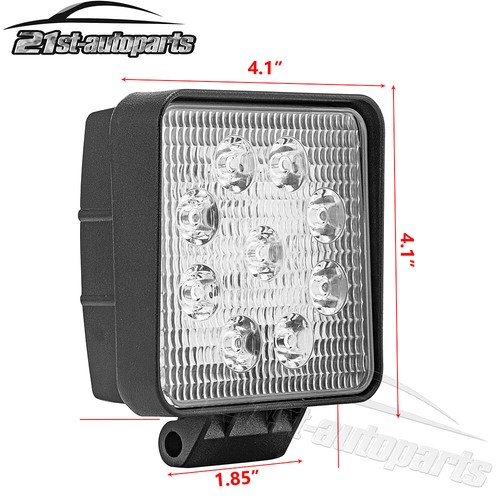 Luz de trabajo trasera LED de respaldo Plug N Play para Polaris Ranger 1000 18-25 - Imagen 5 de 7