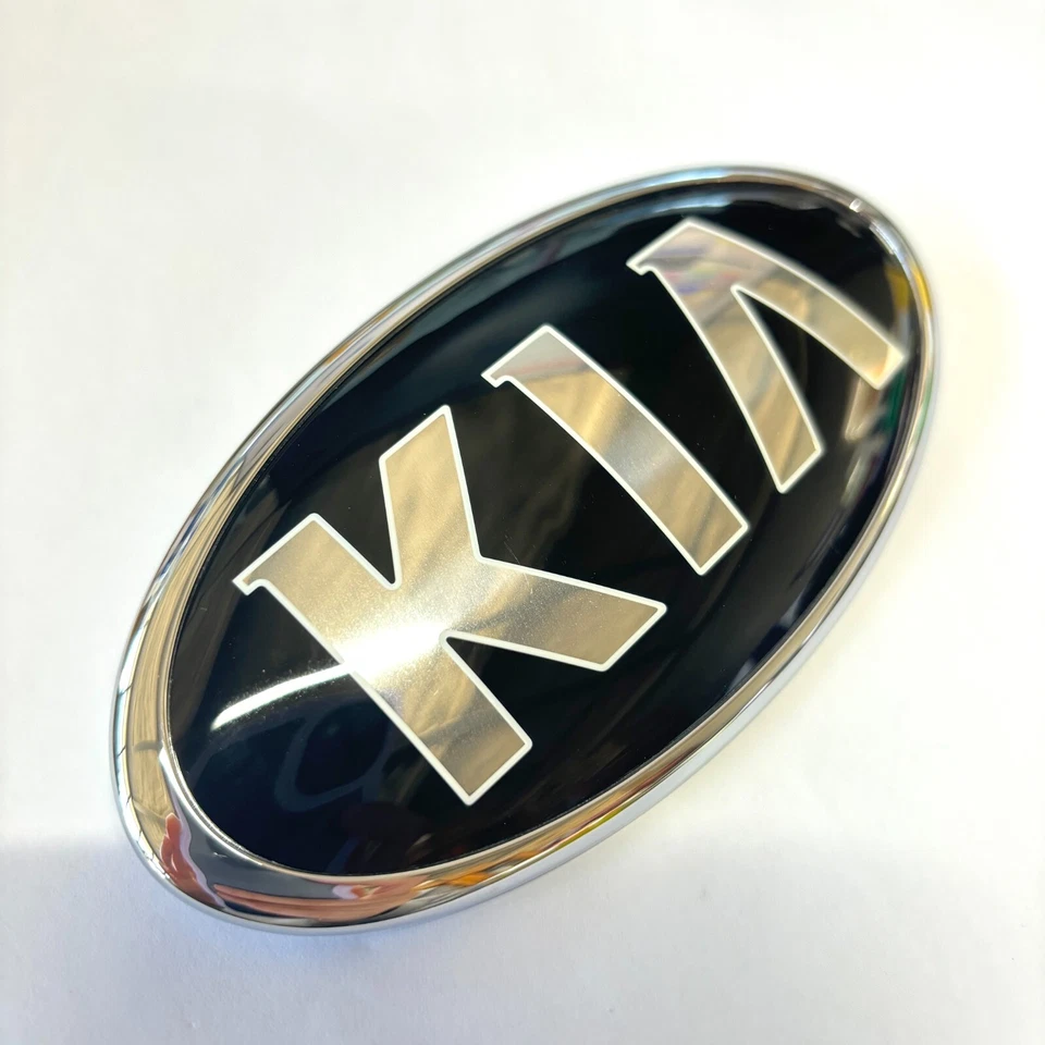 863201W100 capó delantero rejilla logotipo KIA emblema para Kia Rio 2012 2021 nuevo Pride Foto 2 de 4