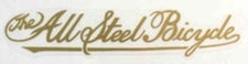 RALEIGH "La Bicicleta Todo Acero" SCRIPT.