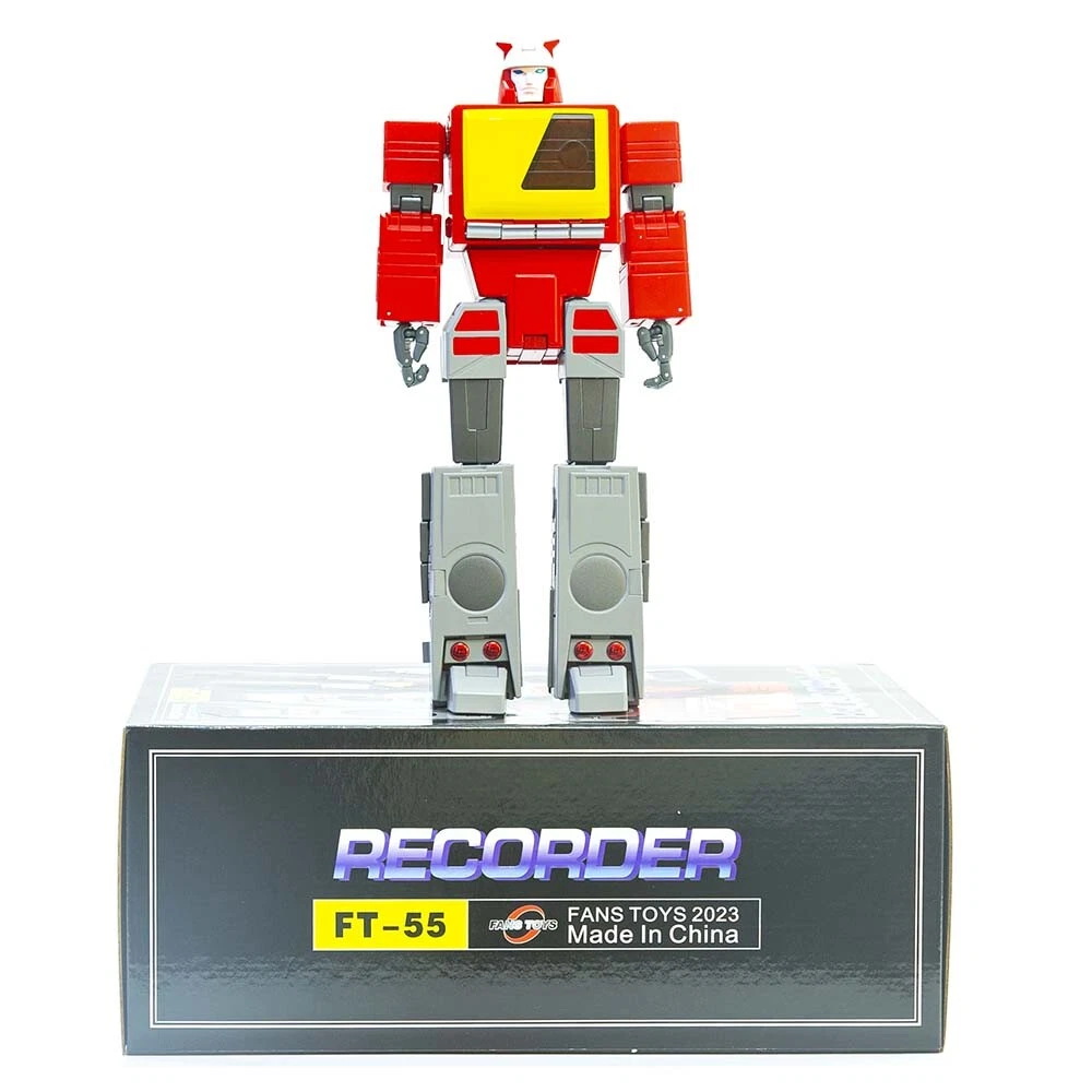 FansToys Blaster FT-55 FT55 Recorder w/ Rewind Set of 2 G1 MP Action Figure