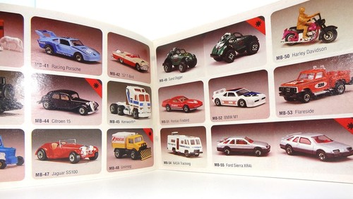 MATCHBOX 1983 SUPERFAST COLLECTOR'S CATALOGUE - RARE - Picture 3 of 5