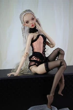 1/4 Resin Handmade BJD SD Doll Ball Jointed Dolls Supermodel Women Girl Gift Toy
