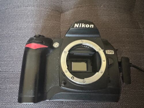 Full Spectrum Converted Nikon D70 Body