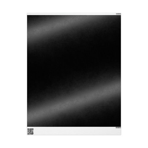 Black Wrapping Paper Roll, Black Gift Wrap for All Occasions - Picture 22 of 38