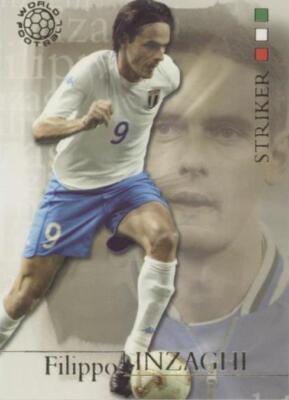 2004 Futera World Football - Filippo Inzaghi #44 for sale | eBay
