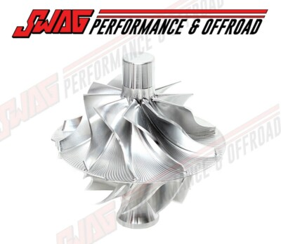 #ad 11 14 Ford 6.7 Powerstroke Turbo Dual Scroll Billet Compressor Wheel TRUCK ONLY* $119.99