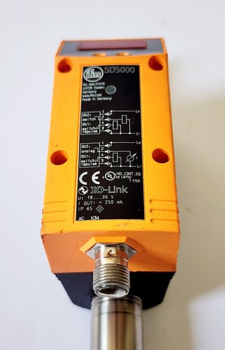 IFM Electronic SD5000 Flow Meter - Picture 3 of 9