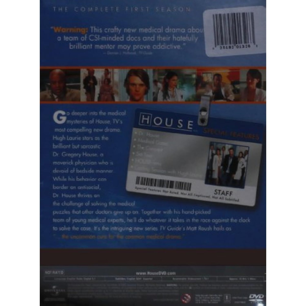 House: Season One (DVD, 2009, 6-Disc Set) for sale online | eBay